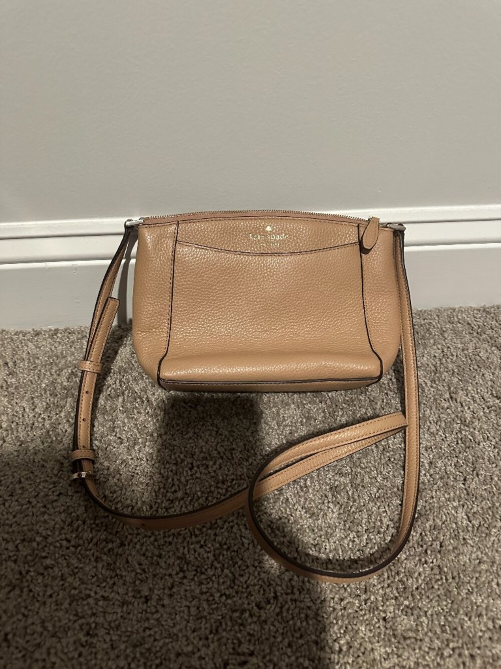 Kate Spade Tan Crossbody